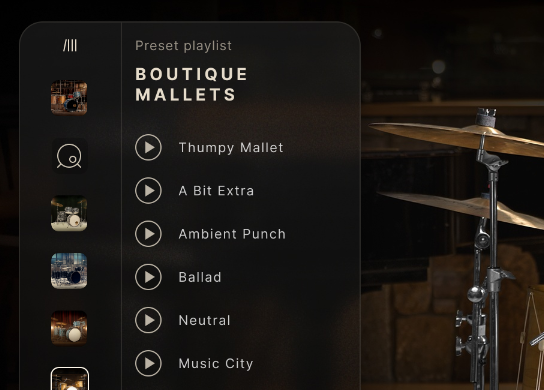 XLN Audio Boutique Mallets